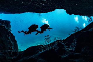 Diving