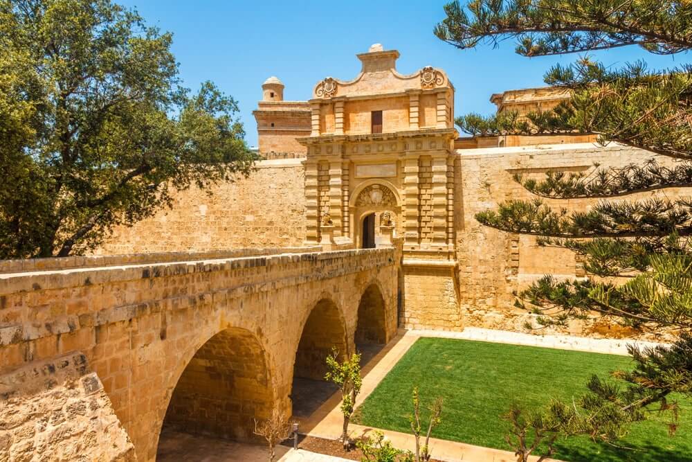 Upper Barrakka Gardens