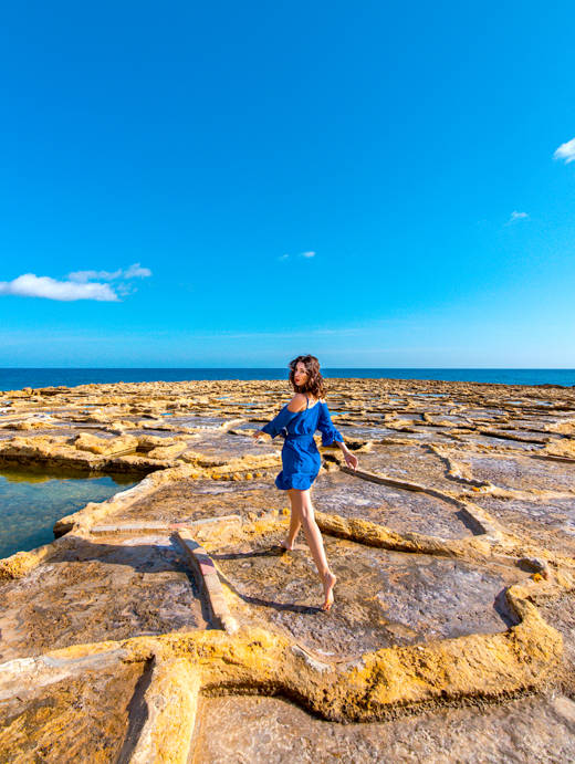 Slow down on Gozo