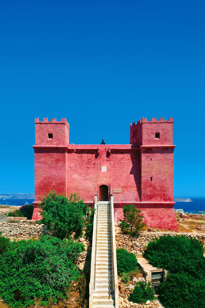Red Tower