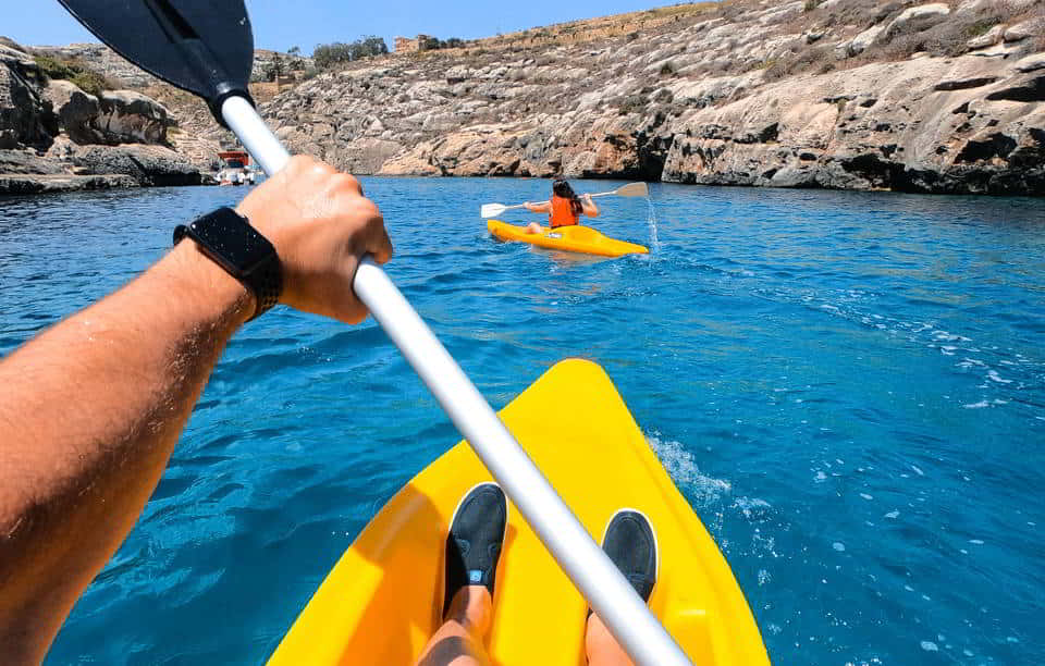 Kayaking